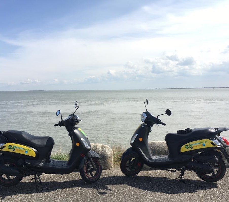 Scooters huren Scooter Huren Zeeland
