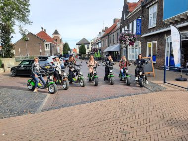 Personeelsfeest Scooter Huren Zeeland