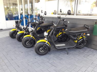 E-scooter huren