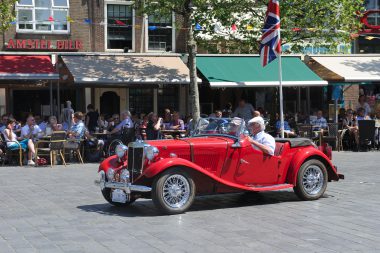 Cultuurroute Zuid-Beveland scooter