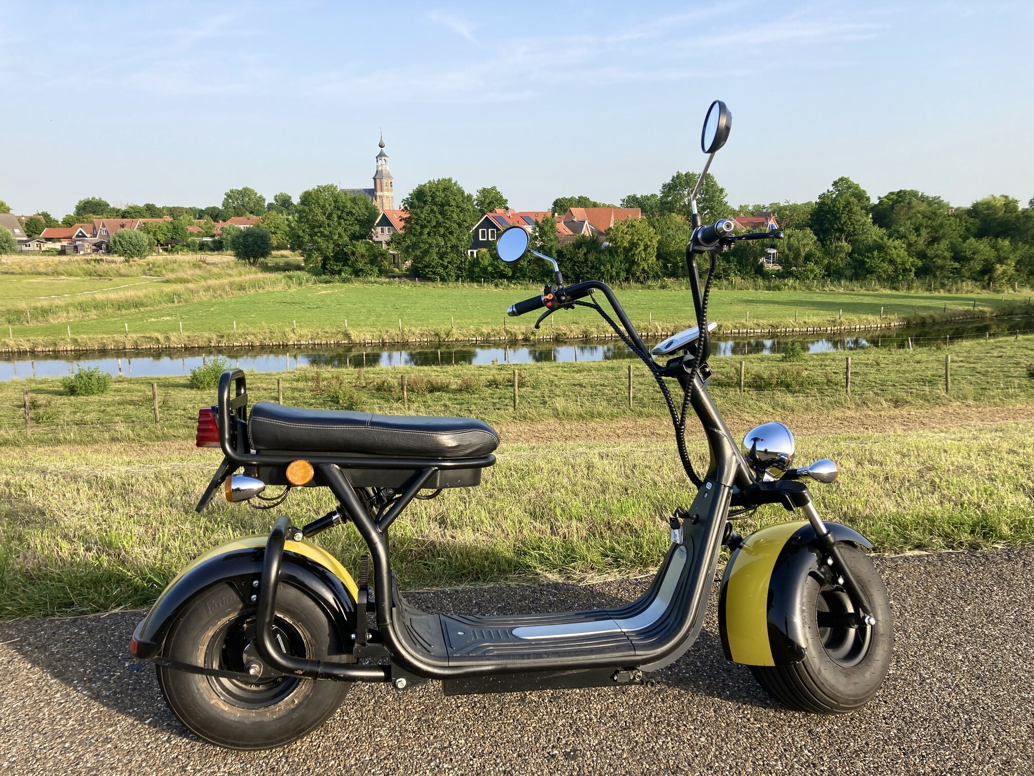 Escooter Scooter Huren Zeeland